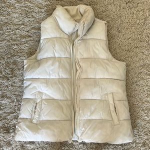Vintage White Old Navy Vest